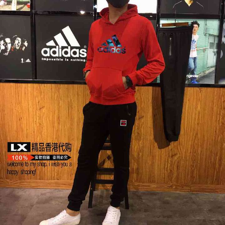 men adidas sport suits-010